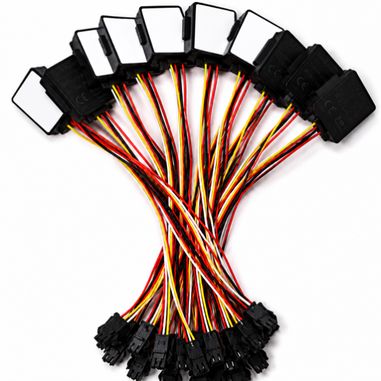 LED Mirror Touch Sensor Switch
